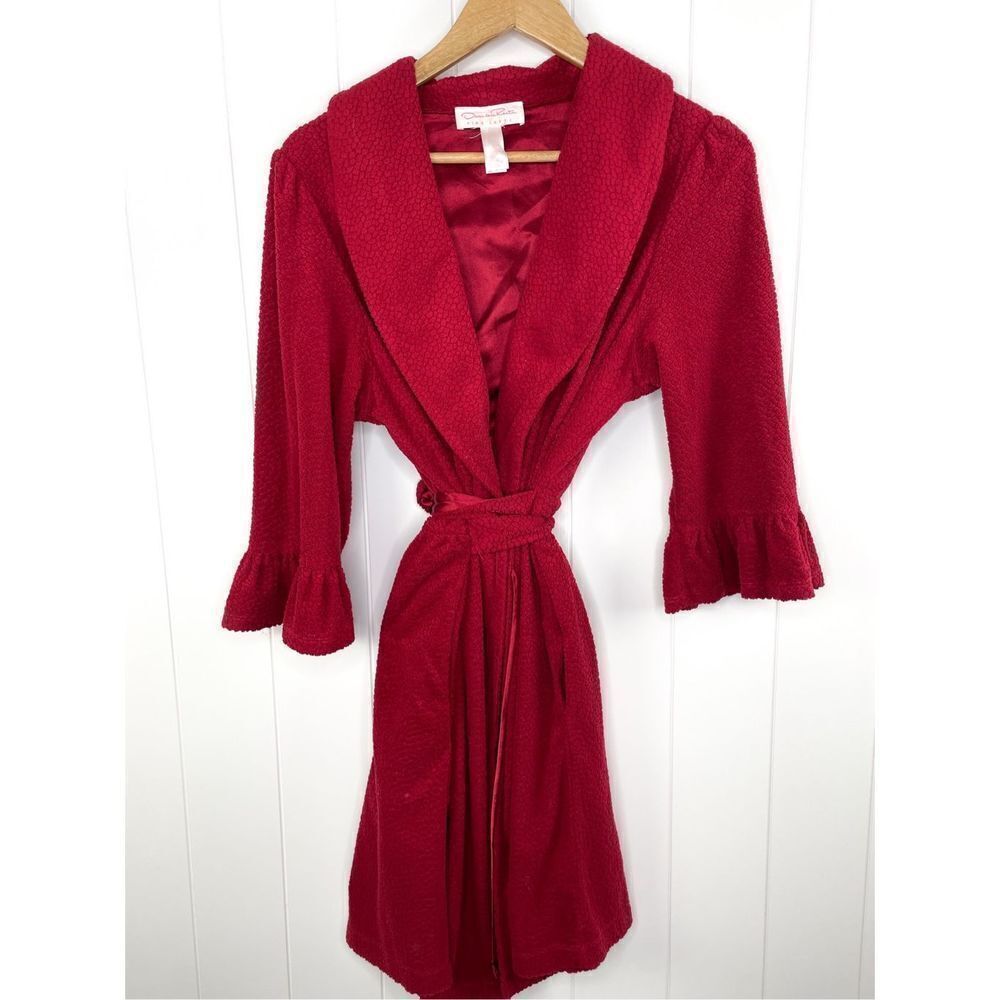 Oscar de la Renta Pink Label Robe Size L